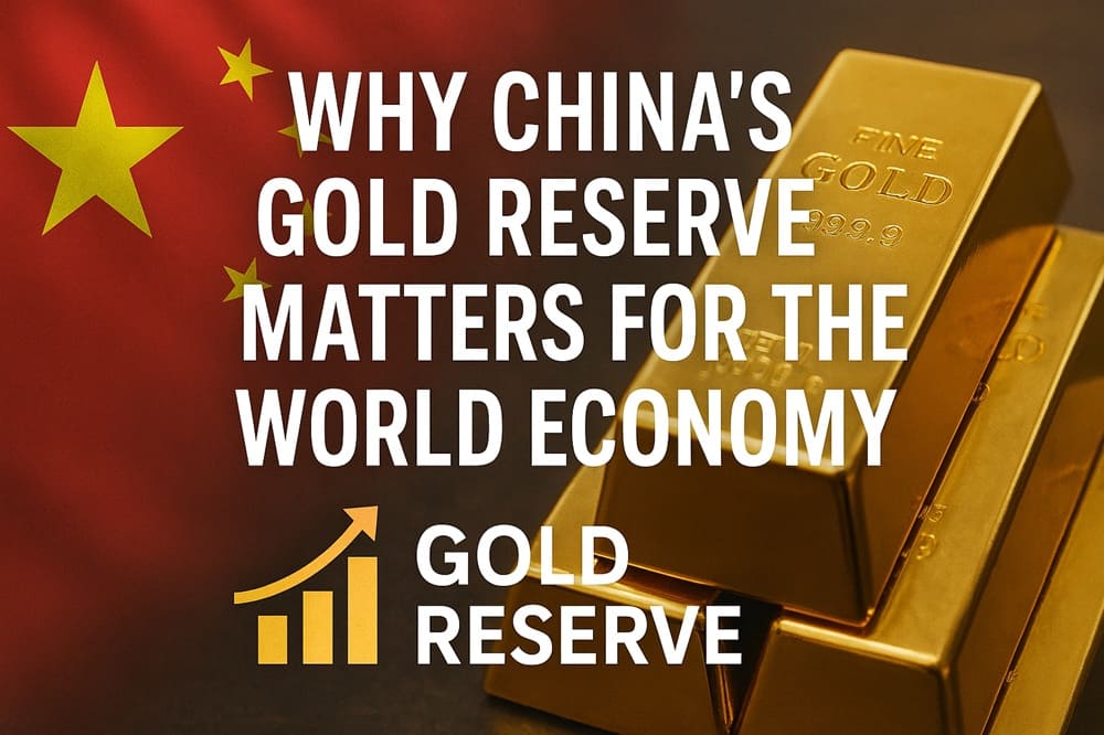 中国金保有が世界経済にとって重要な理由