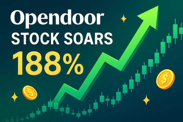 Opendoor Stock Surge