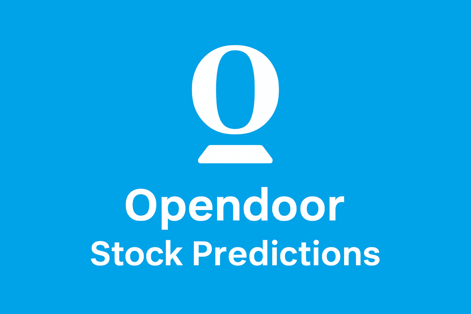 Open Stock Predictions
