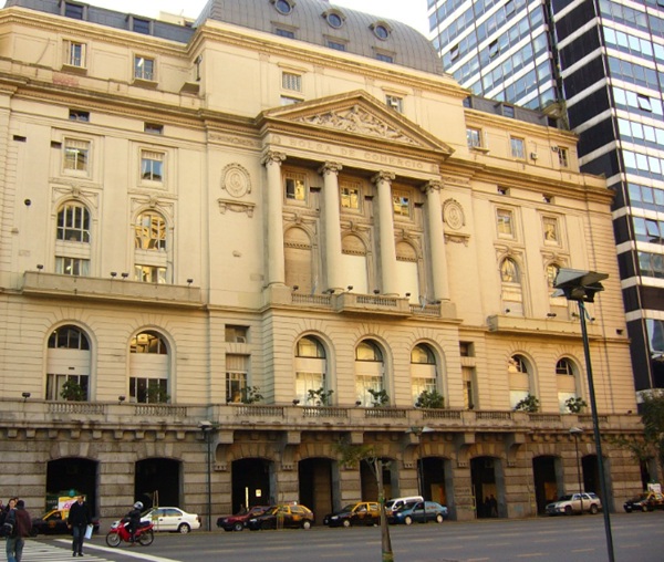 Edificio de la Bolsa de Comercio de Buenos Aires