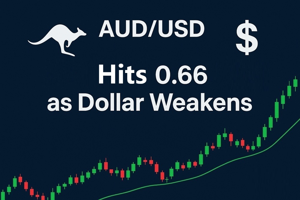 AUD to USD Hits 0.66 as Dollar Weakens