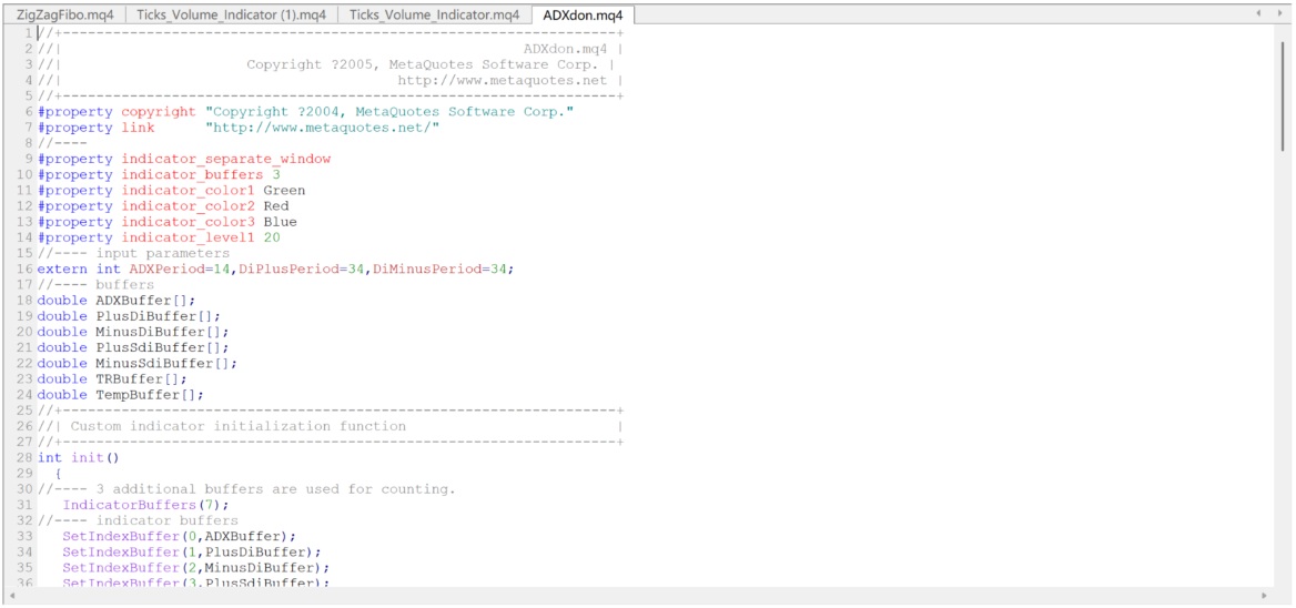 The ADXdon Install Page