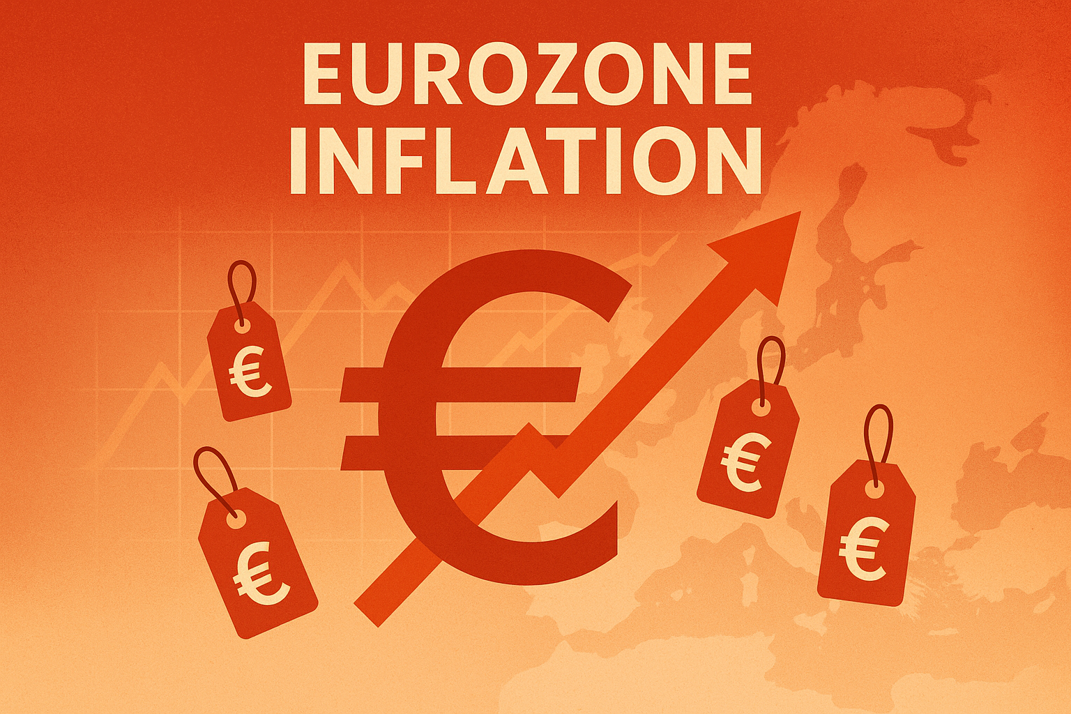 An image that depicts Eurozone Inflation