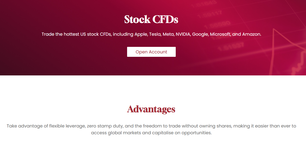 Where to Trade US Stock CFD