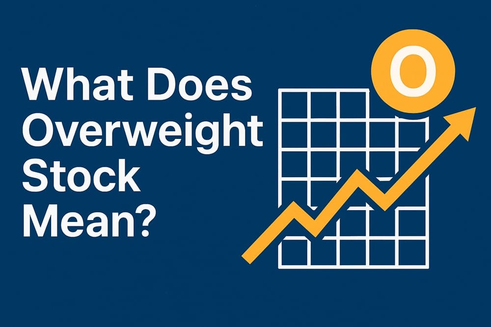 What Does Overweight Stock Mean