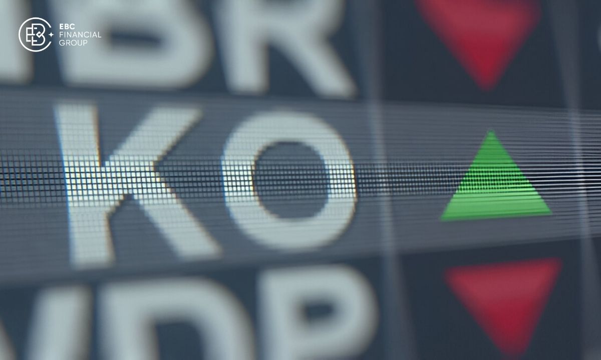 KO stock