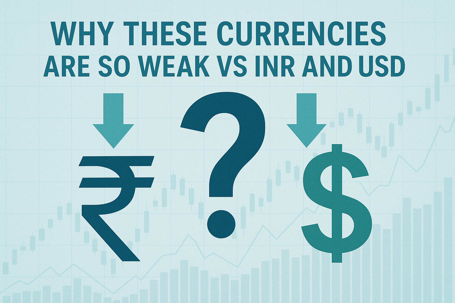 Why These Currencies Are So Weak vs INR and USD