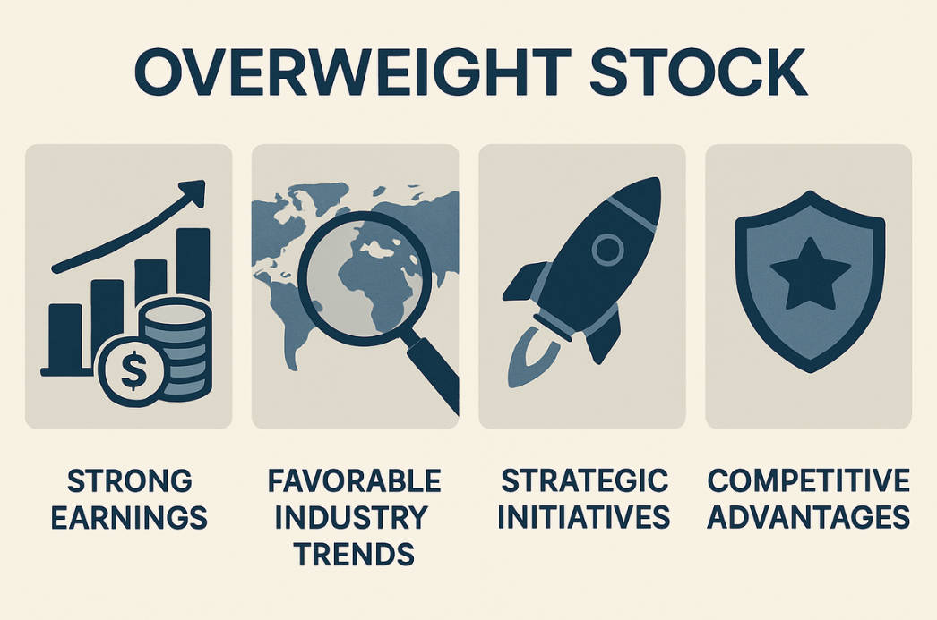Why a Stock Gets an Overweight Tag