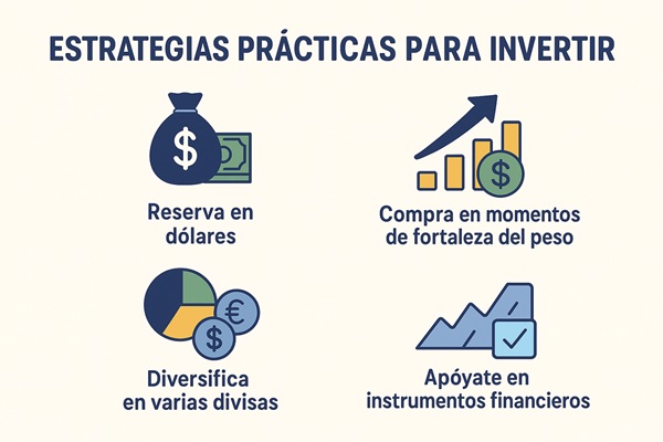 Estrategias prácticas para invertir