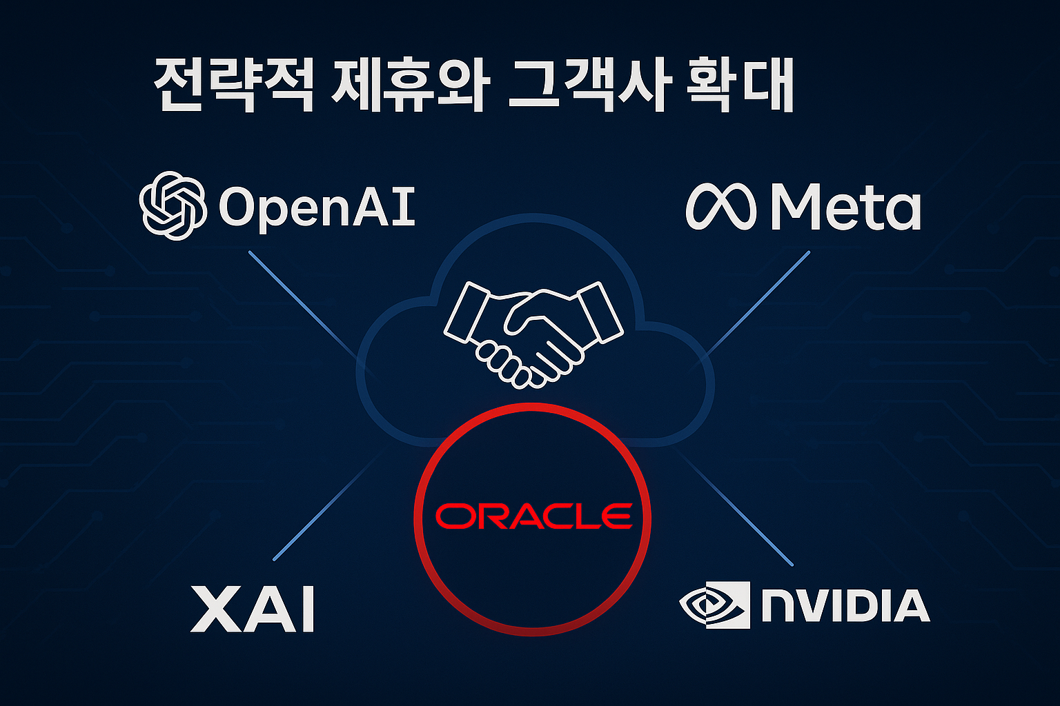 오라클 제휴와 고객사.png