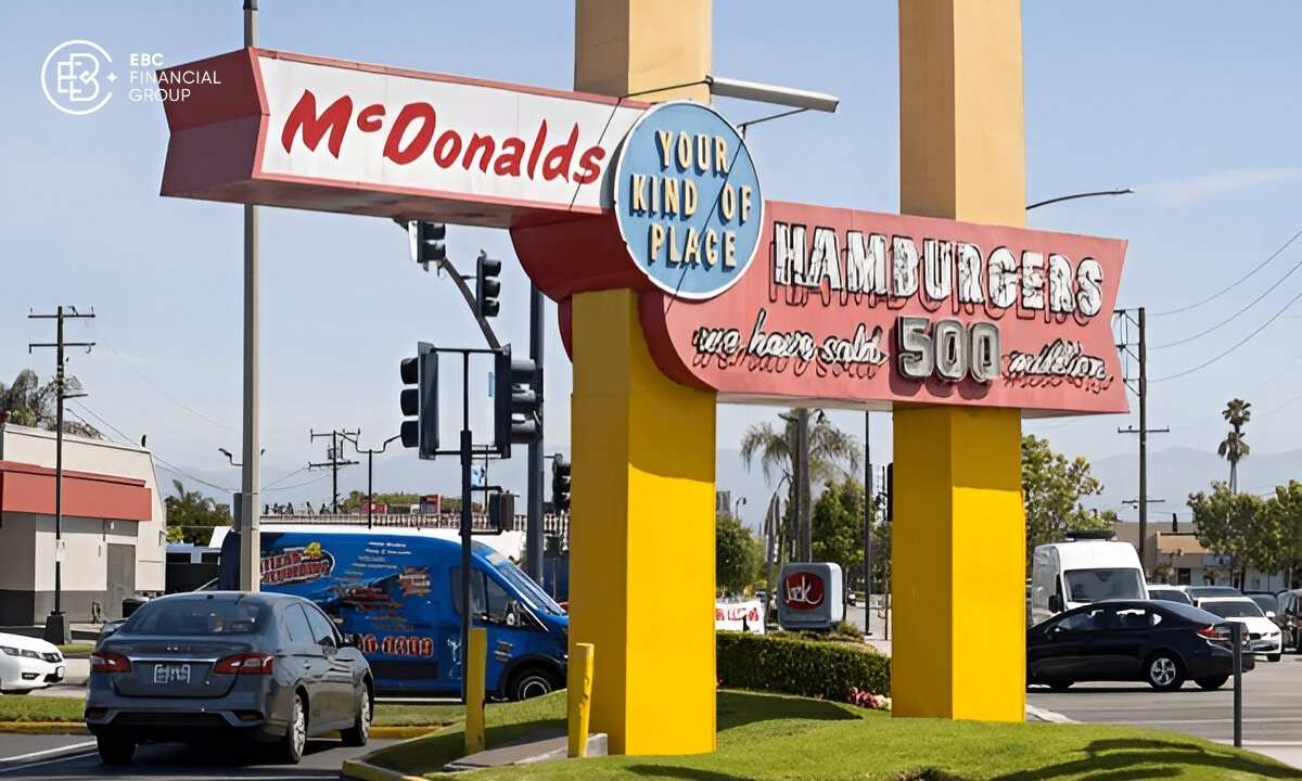 MCD stock