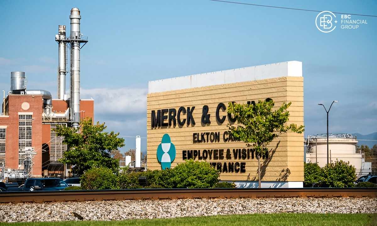 MRK stock