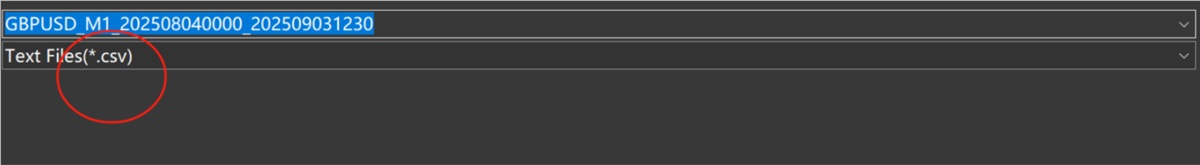 Text Files in cxv Form