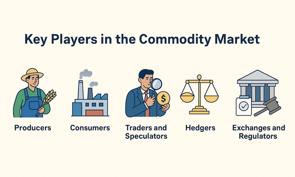 Key Players in the Commodity Market