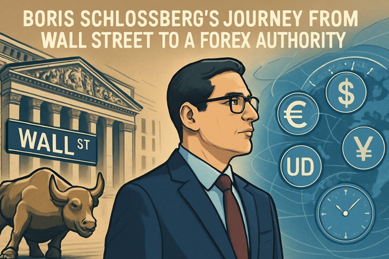 Boris Schlossberg's Journey from Wall Street to a Forex Authority