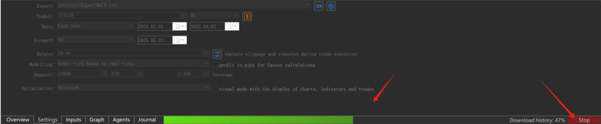 Download Progress Bar