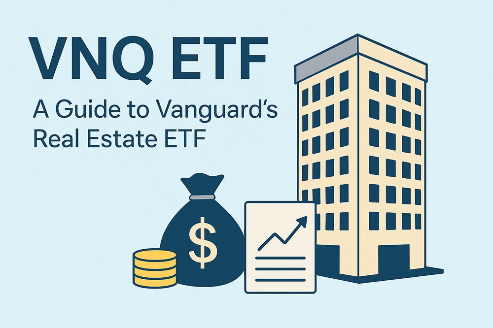 VNQ ETF - バンガードの不動産ETFガイド