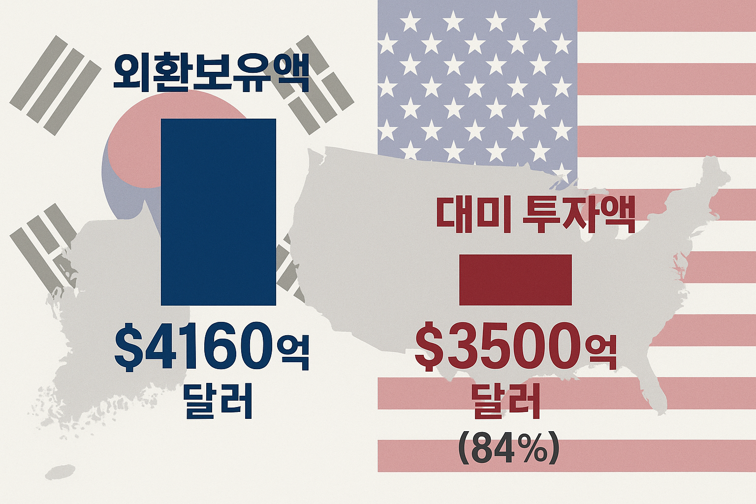한국 외환보유액vs 대미 투자액 비교.png