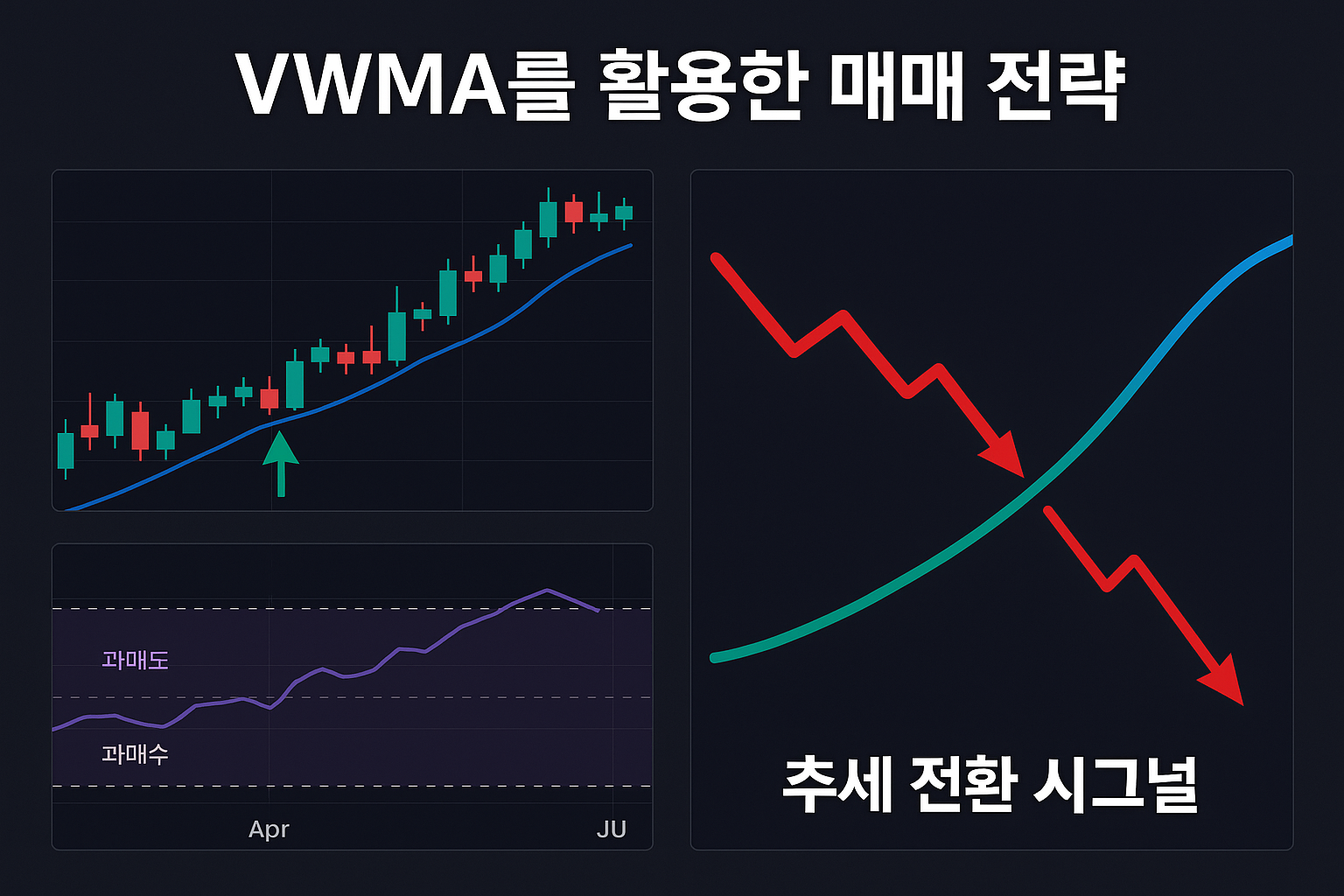 VWMA를 활용한 매매 전략.png