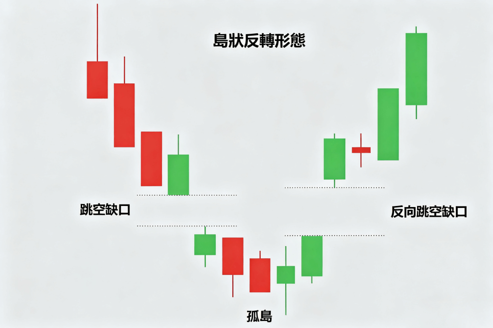 島形反轉形態