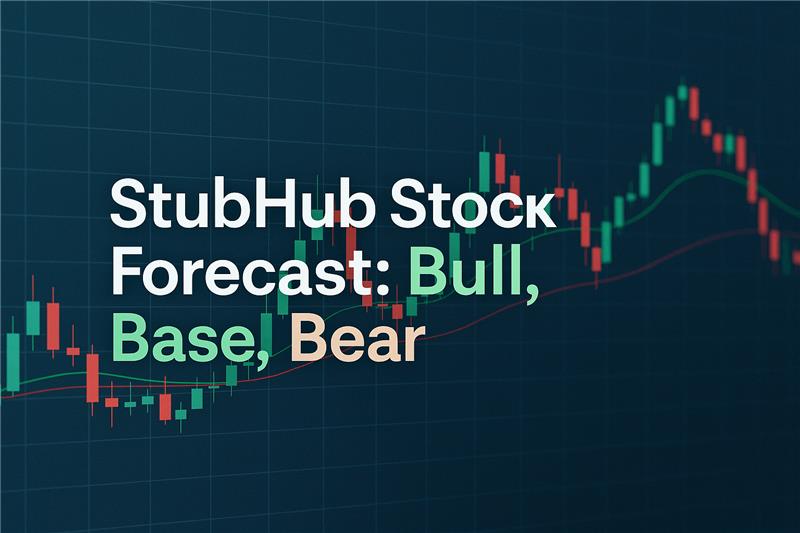 StubHub Stock Forecast