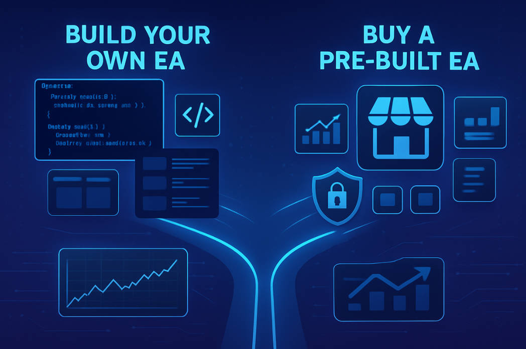 Build Your Own EA vs Buy a Pre-built EA