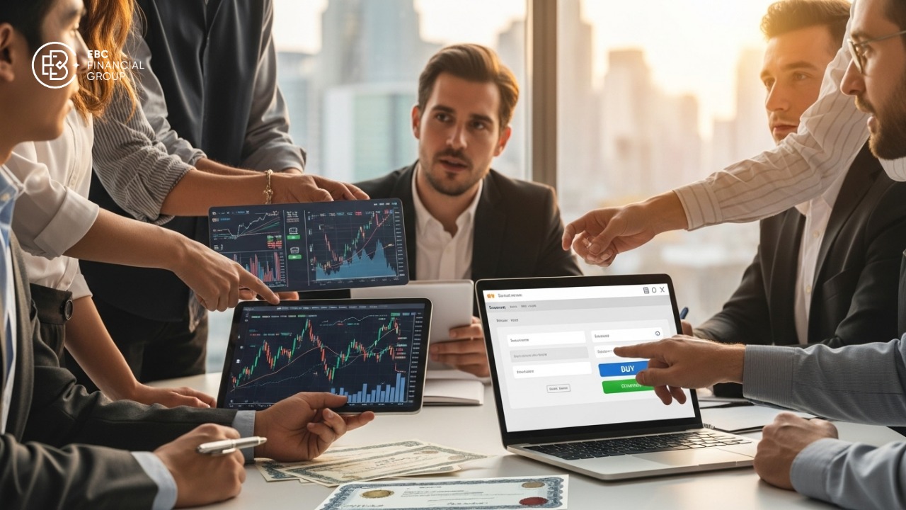 Hướng dẫn mua bán cổ phiếu