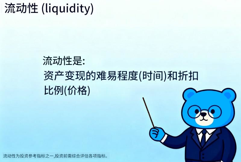 流动性（Liquidity）