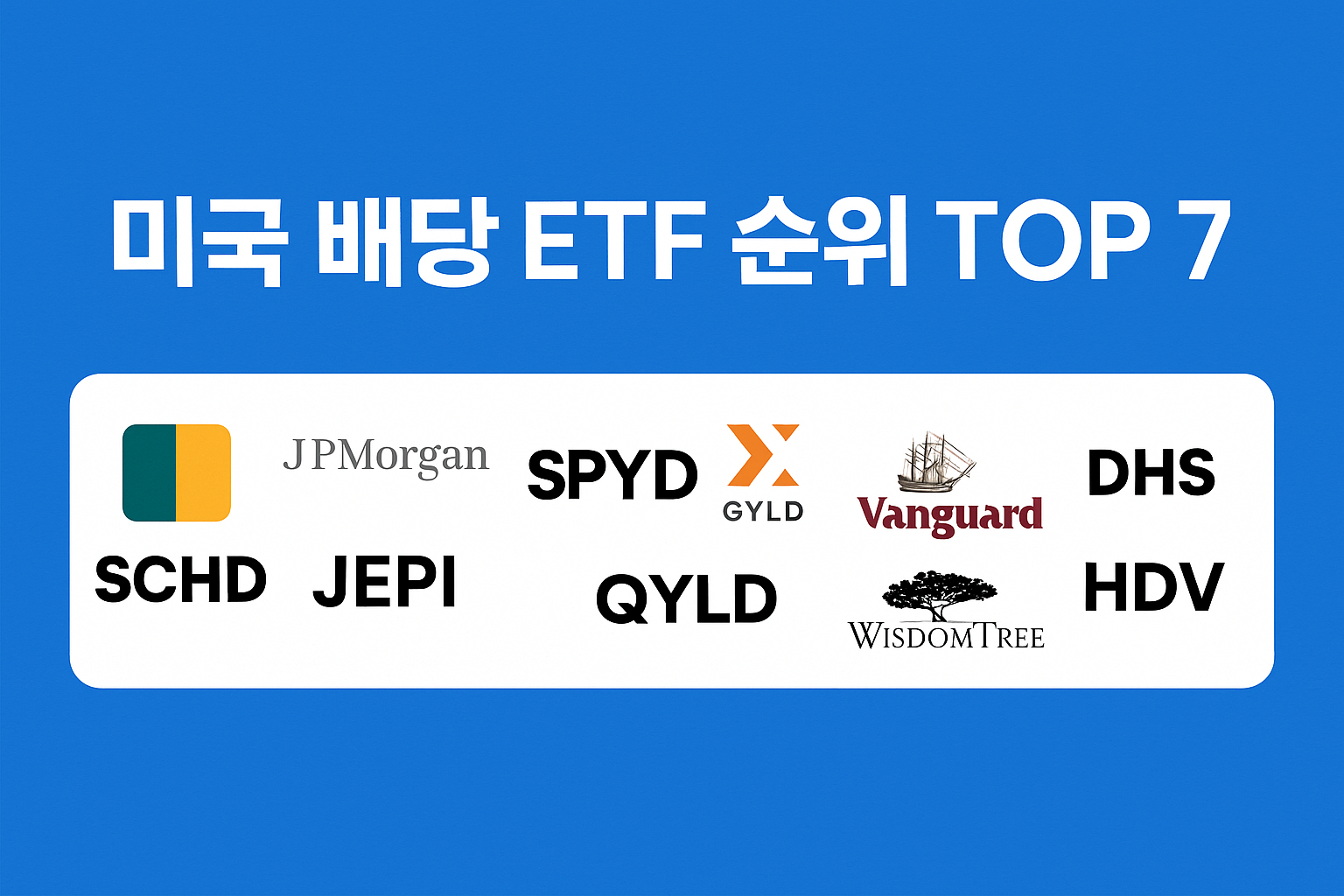미국 배당 ETF 순위 TOP 7.png