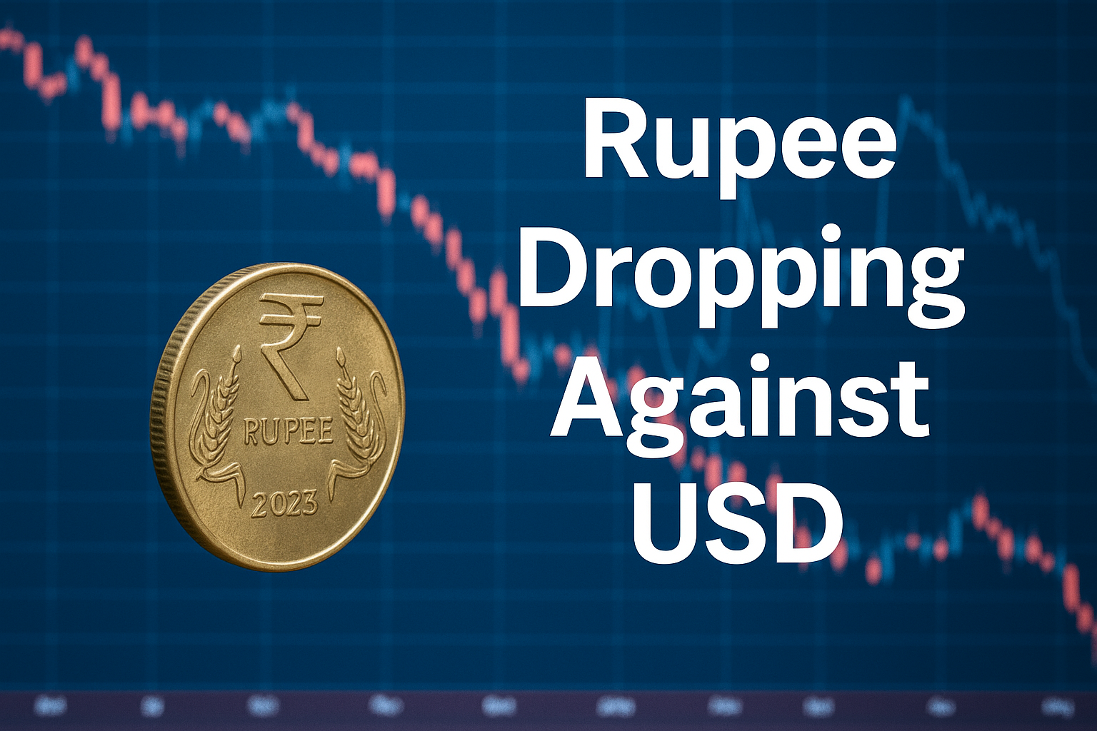 Rupee Dropping Against US Dollar