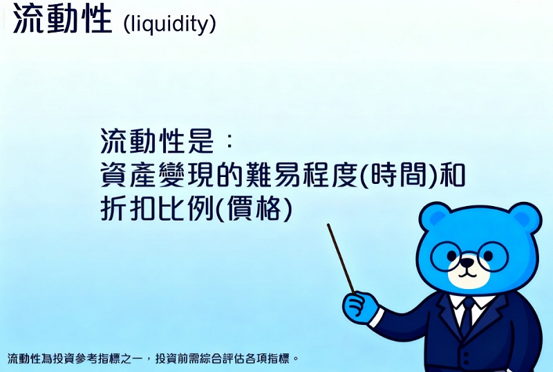 流動性（Liquidity）