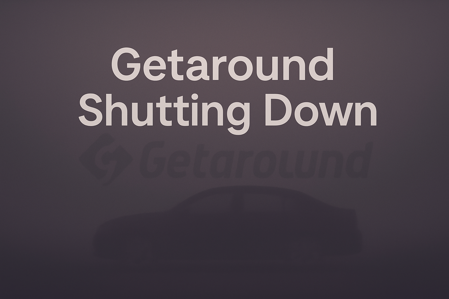 Turo competitor shut down