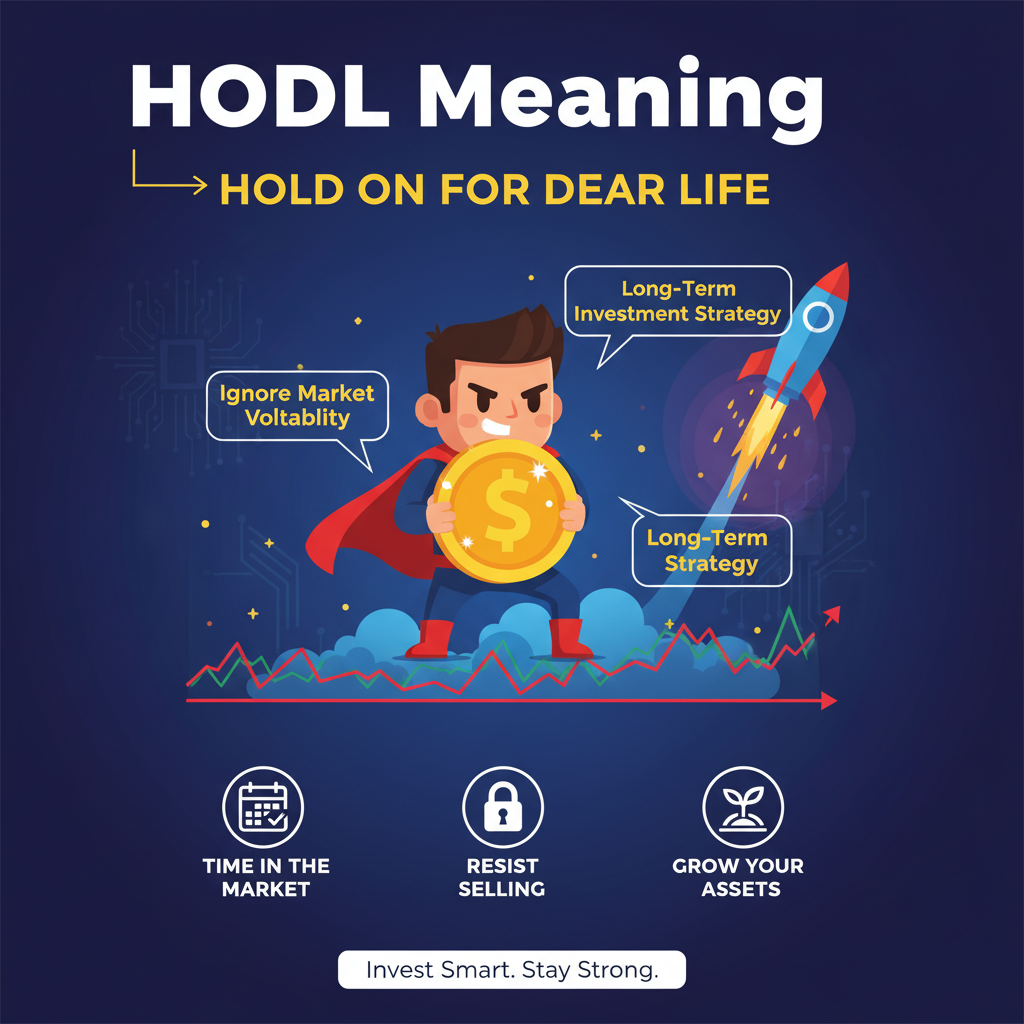 Hodl Meaning