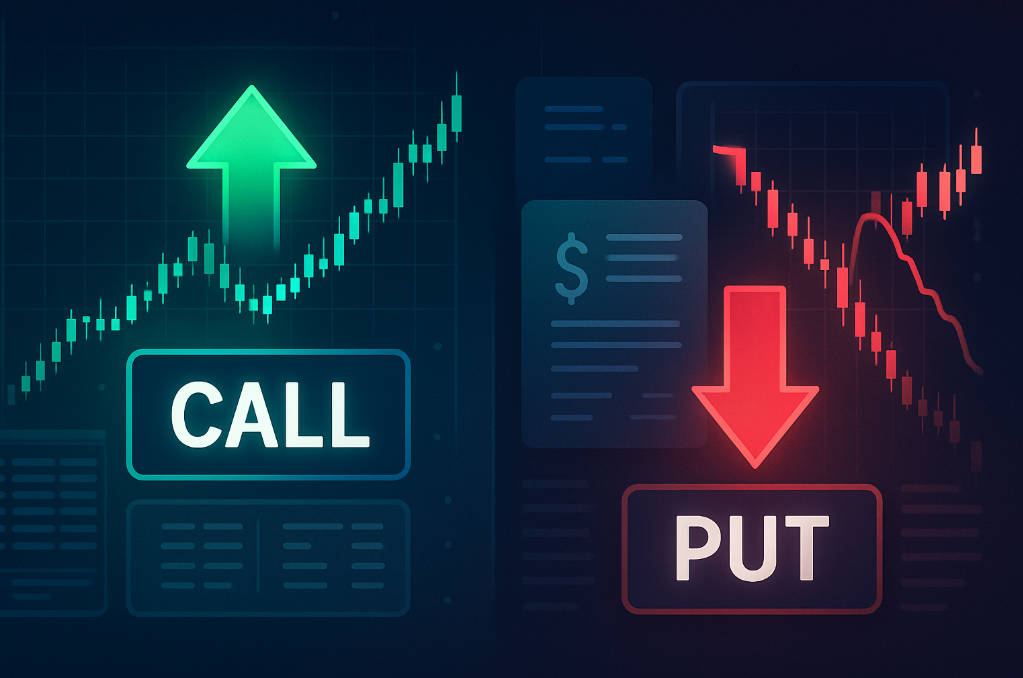 What is Call and Put in Trading