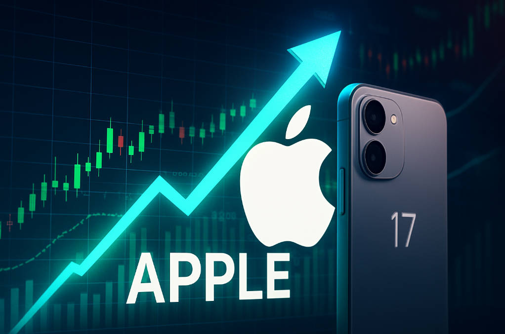 Apple Stock Price Surges on Strong iPhone 17 Demand