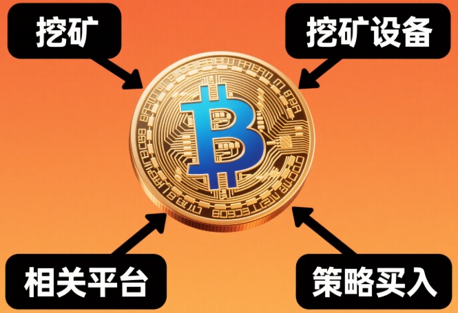 比特币概念股类型