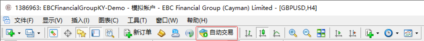 EA自動交易啟動