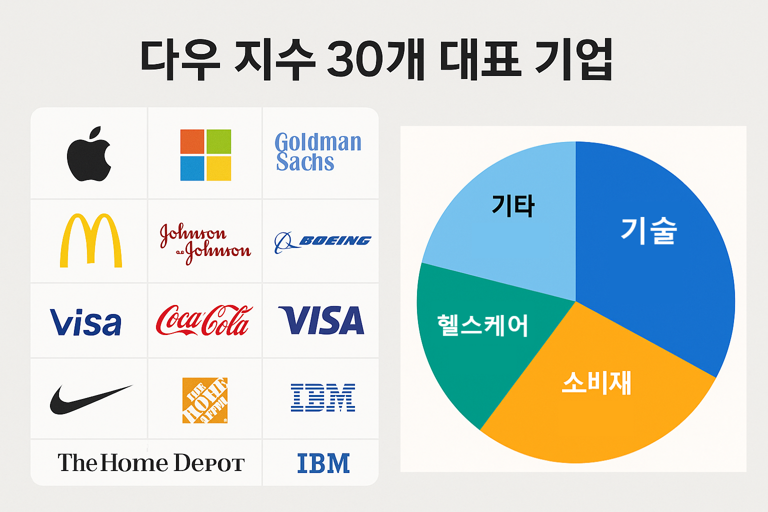 다우 지수 30개 대표 기업.png