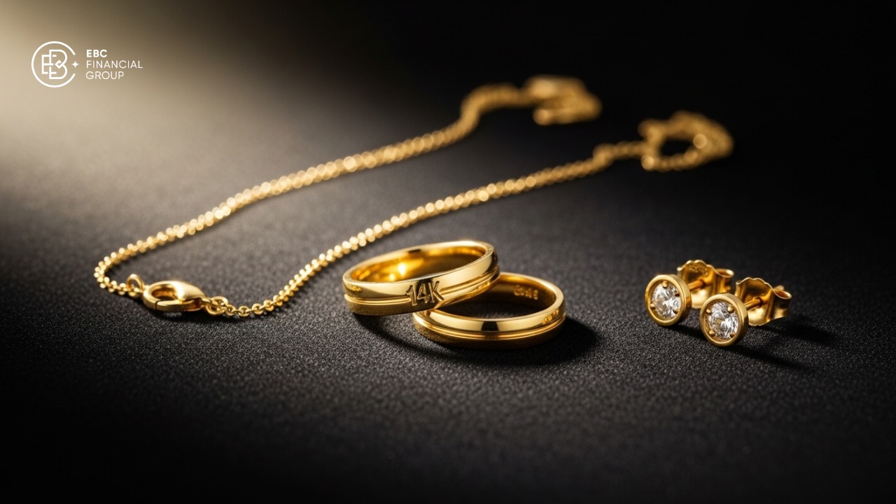 Vàng tây 14k