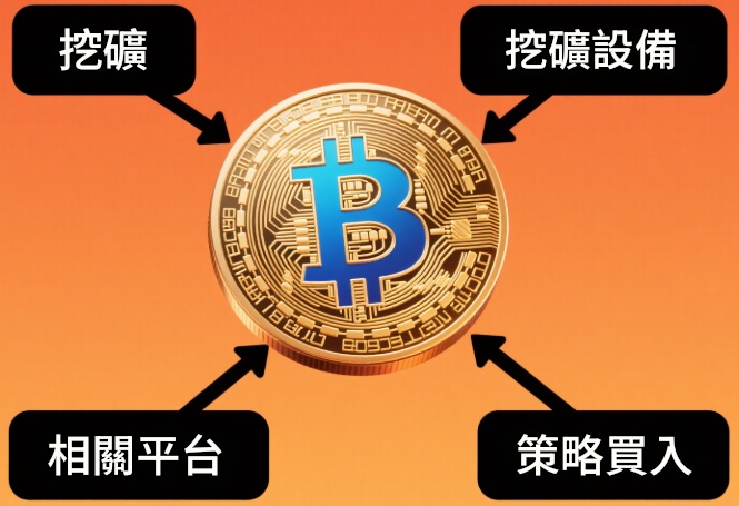 比特幣概念股類型
