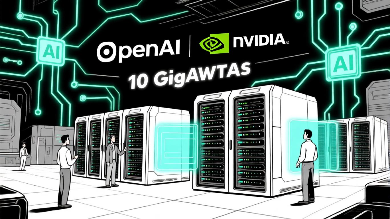 Nvidia $100B Bet on OpenAI