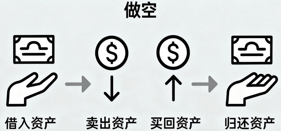 做空的操作流程
