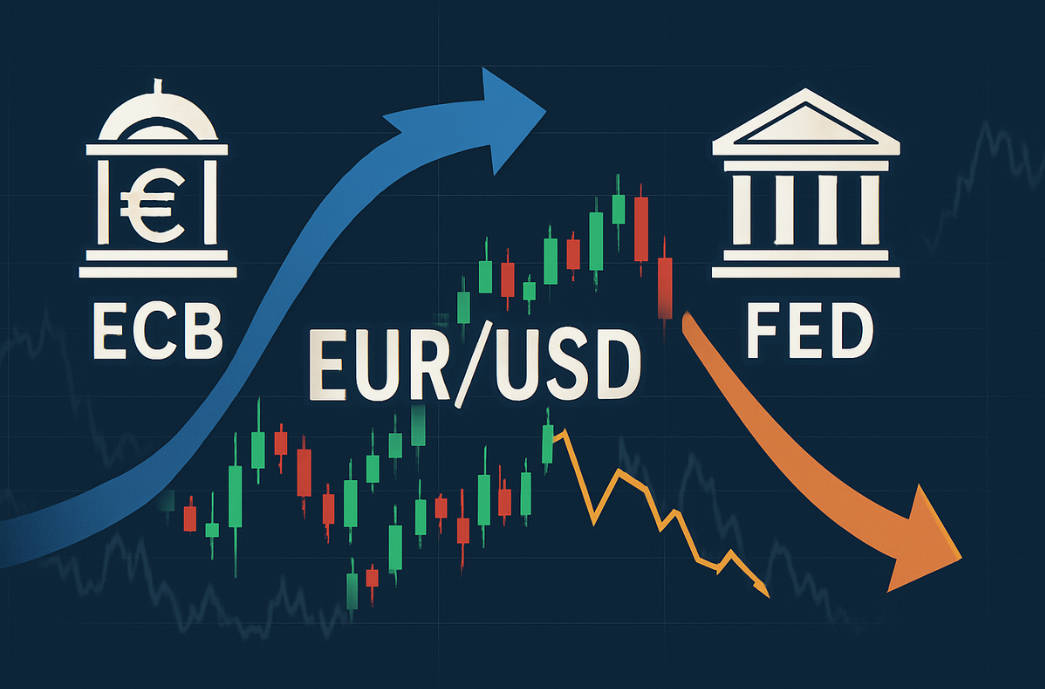 Central Bank Policy Signals Behind EURUSD