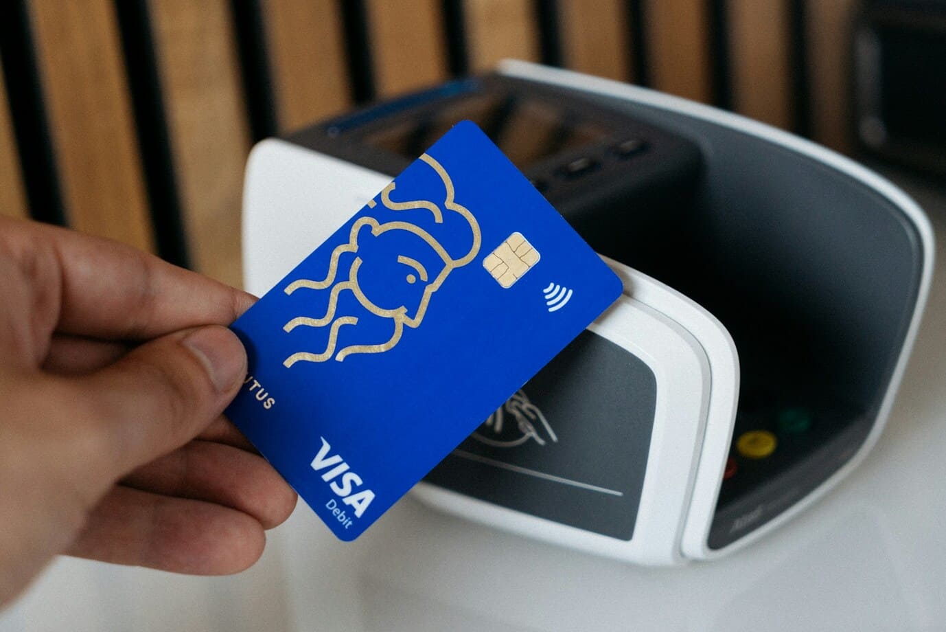 หุ้น Visa - EBC