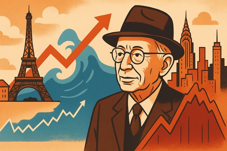 From Paris to Wall Street - André Kostolany's Adventurous Career
