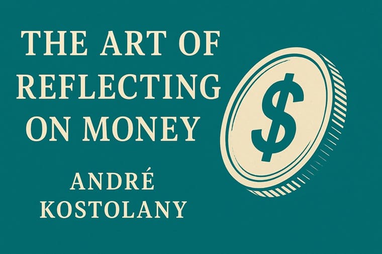 The Art of Reflecting on Money - André Kostolany