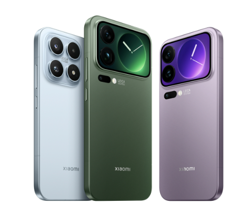 Los nuevos celulares de Xiaomi