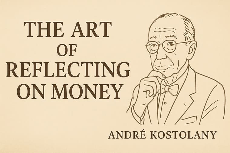 The Art of Reflecting on Money by André Kostolany