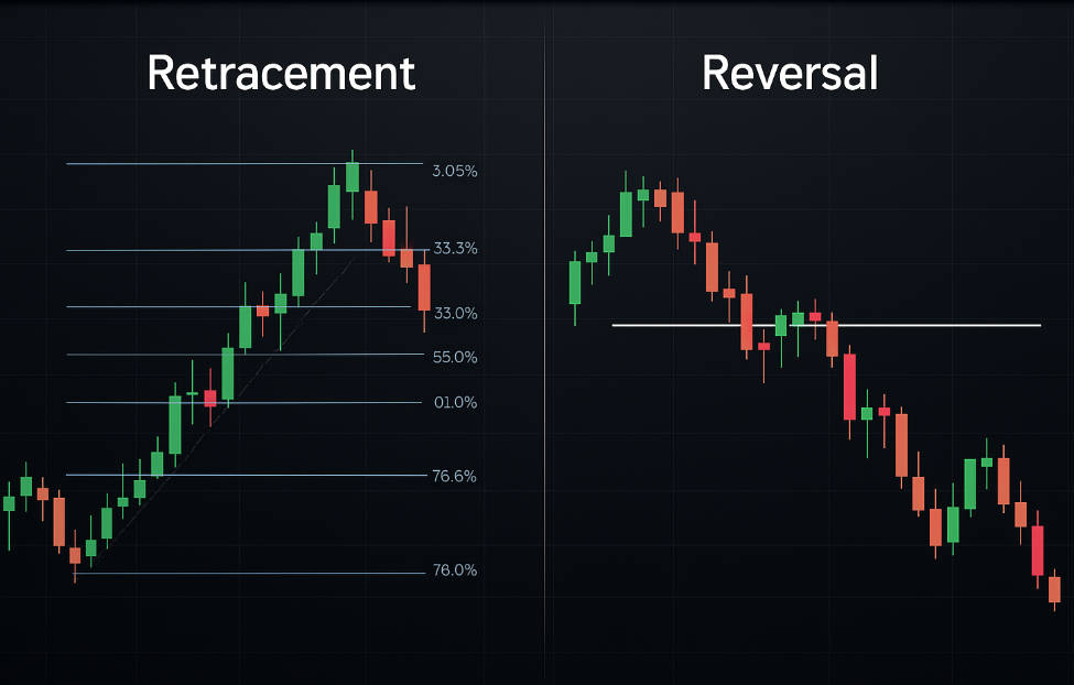How to Differentiate Retracements from Reversals