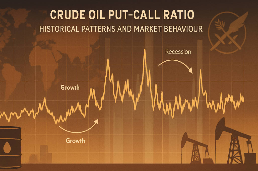 Crude Oil Put-Call Ratio - Historical Patterns and Market Behaviour